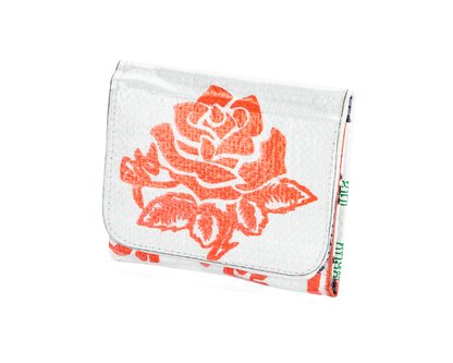 Bi-Fold Upcycled Wallet- Sustainable, Saves Landfill Space