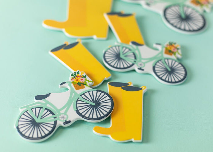 Bicycle Mini Attachment Happy Everything