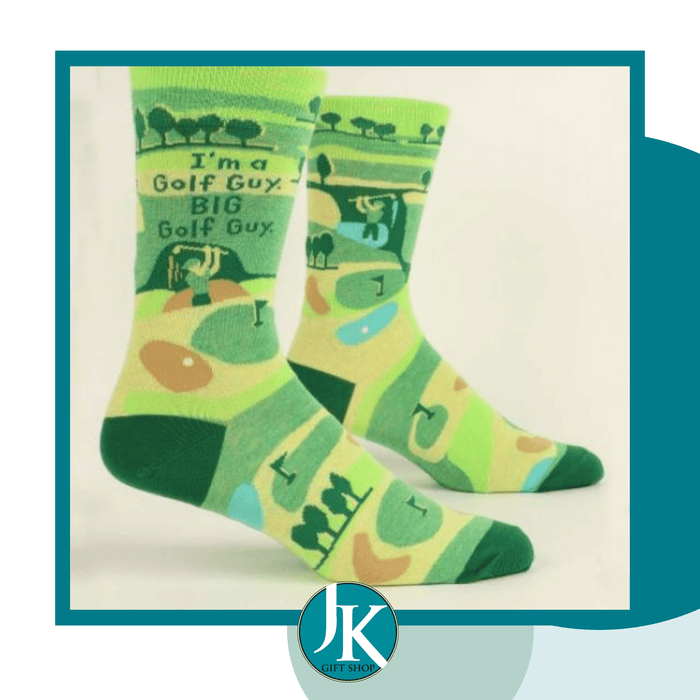 Big Golf Guy Men's Crew Socks