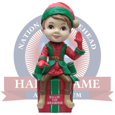 Billie the Brownie Bobblehead