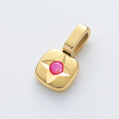 Birthstone October Halskette Gold