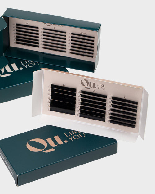 Black lash duo – mixed curls Qu.Like You