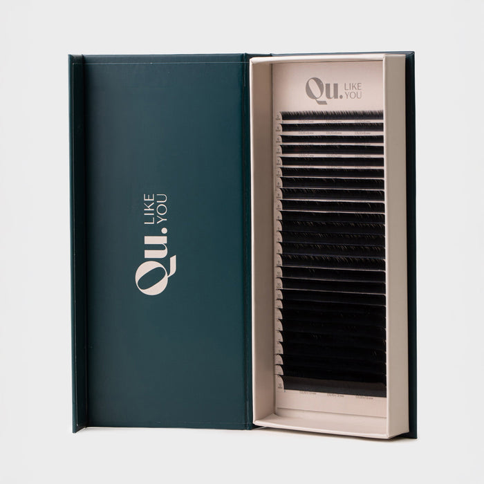 Eyelash Extensions Black Mix XXL / 0.07 mm – 25 Lines Qu.Like You