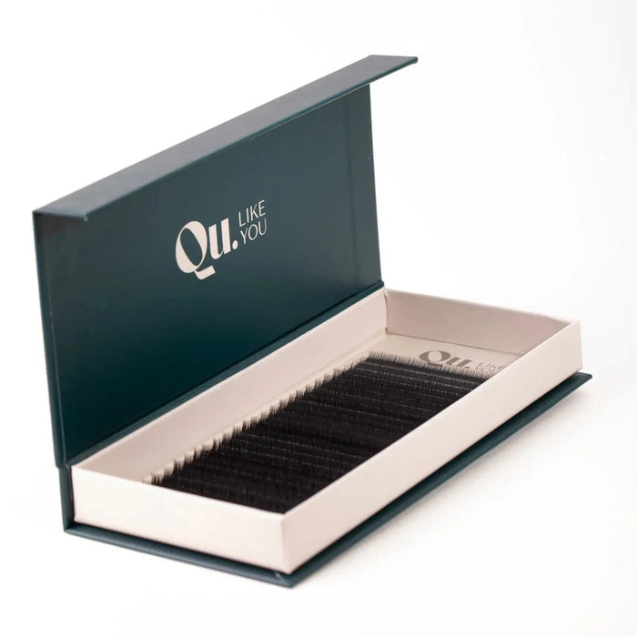 Eyelash Extensions Black Mix XXL / 0.07 mm – 25 Lines Qu.Like You