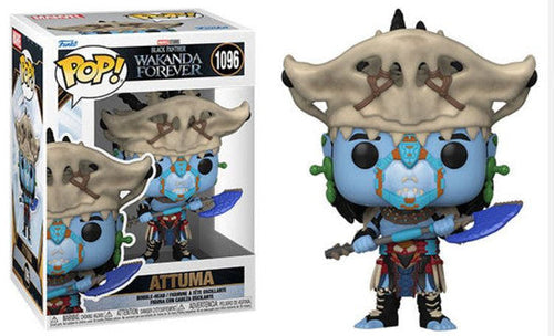 Black Panther Funko Pop! Marvel Warrior Falls 3 Bobblehead