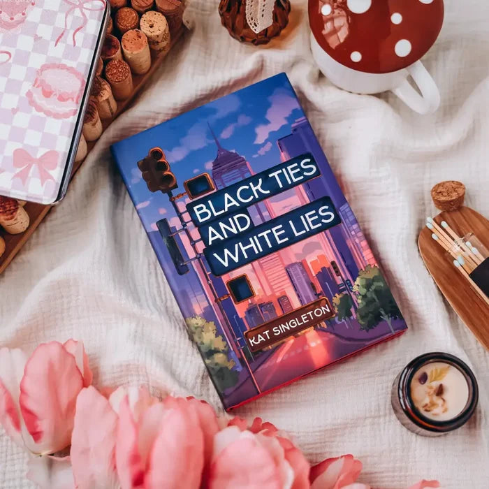 Black Ties & White Lies Exclusive Luxe Edition Book