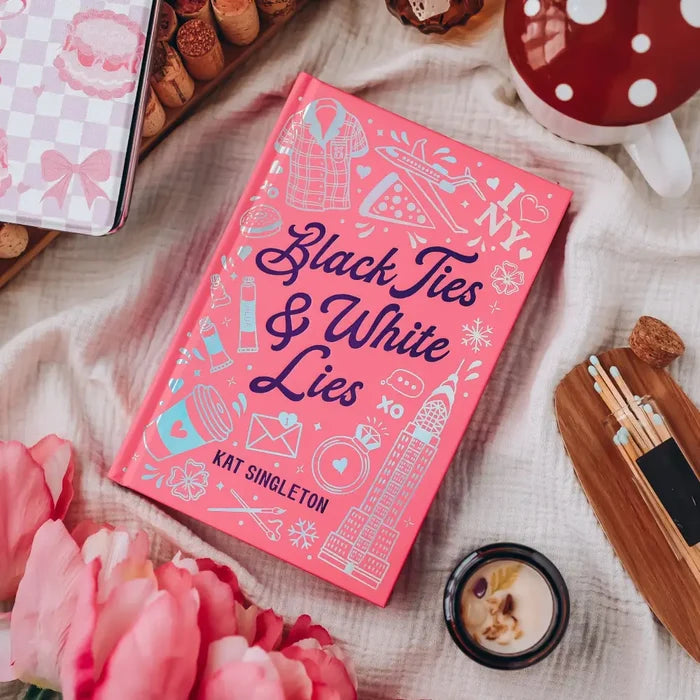 Black Ties & White Lies Exclusive Luxe Edition Book
