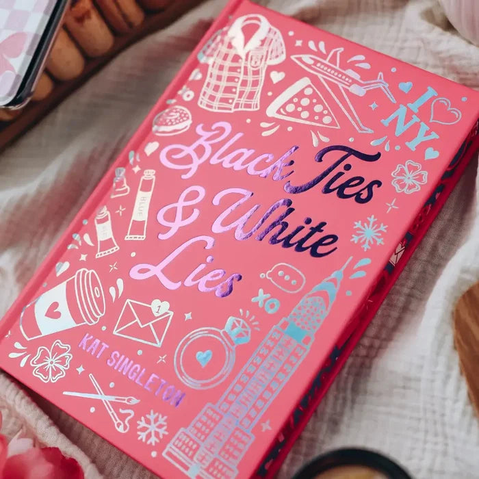 Black Ties & White Lies Exclusive Luxe Edition Book