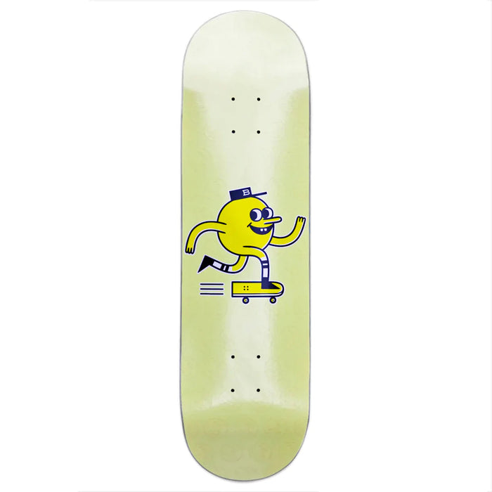 Blast Pastel Deboss Mascot Logo Deck 8.75"