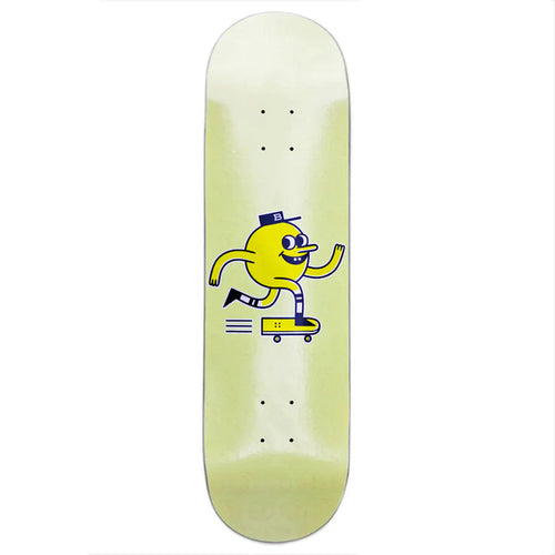 Blast Pastel Deboss Mascot Logo Deck 8.75"