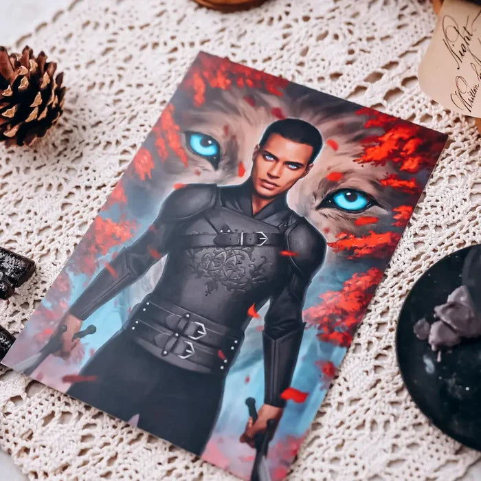 Blood and Ash Inspired: Kieran Print Art Prints