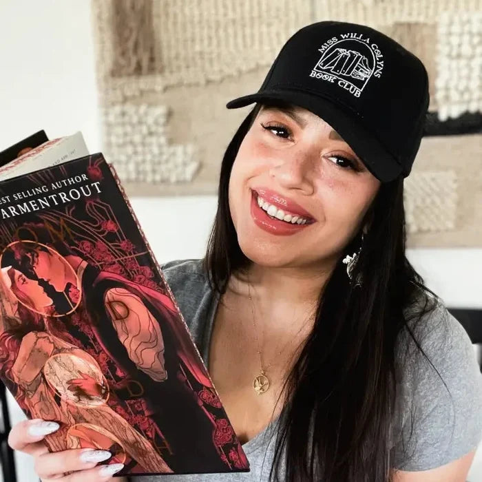 Blood and Ash Inspired: Willa Colyns Book Club Dad Hat Hat