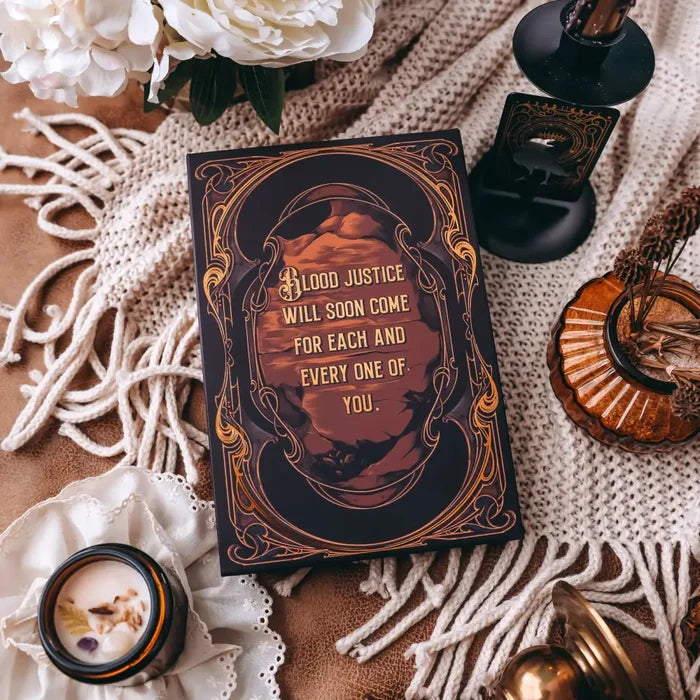 Blood Justice Exclusive Luxe Edition PRIME Book
