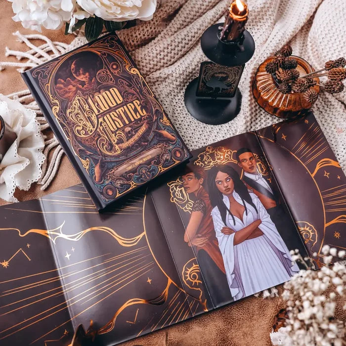Blood Justice Exclusive Luxe Edition PRIME Book