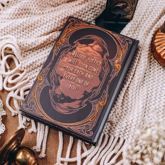 Blood Justice Exclusive Luxe Edition PRIME Book