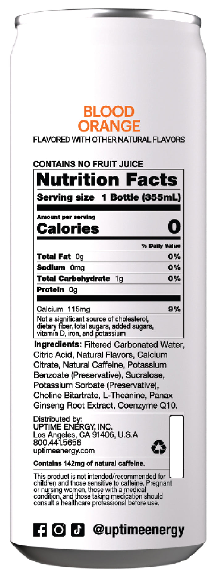 Blood Orange Zero Sugar 12 Pack