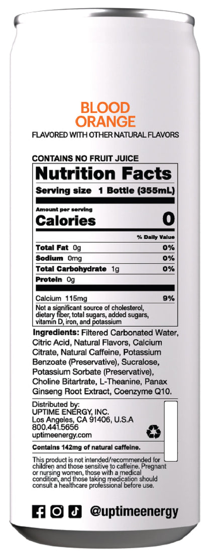 Blood Orange Zero Sugar 12 Pack