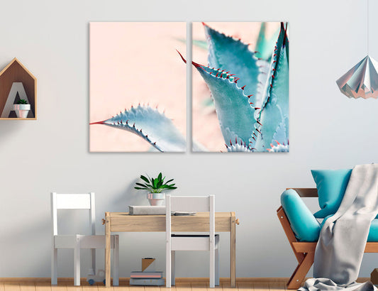 Blue Agave Canvas Print #7566