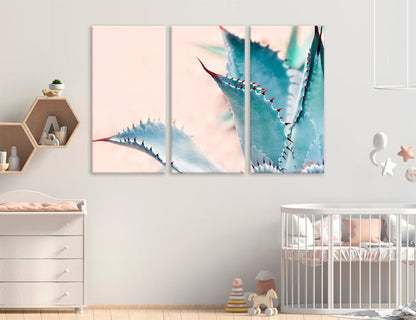 Blue Agave Canvas Print #7566