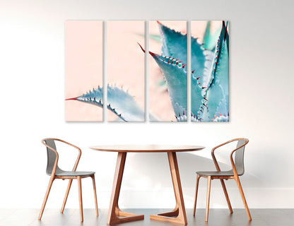Blue Agave Canvas Print #7566