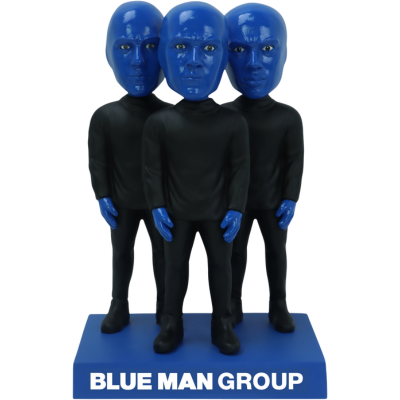 Blue Man Group Bobblehead