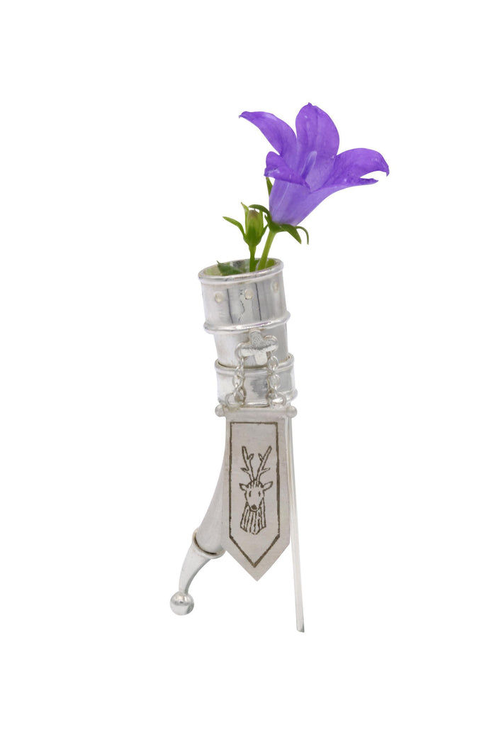 Blumenhorn Anstecknadel | B50-53F