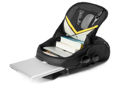 1680D nylon laptop-backpack for 13-17" Mac, 15-16.4" PC