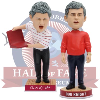 Bob Knight Bobbleheads (Presale)