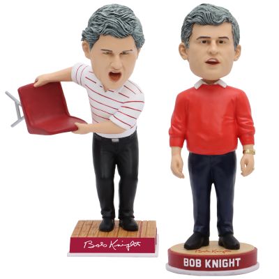 Bob Knight Bobbleheads (Presale)