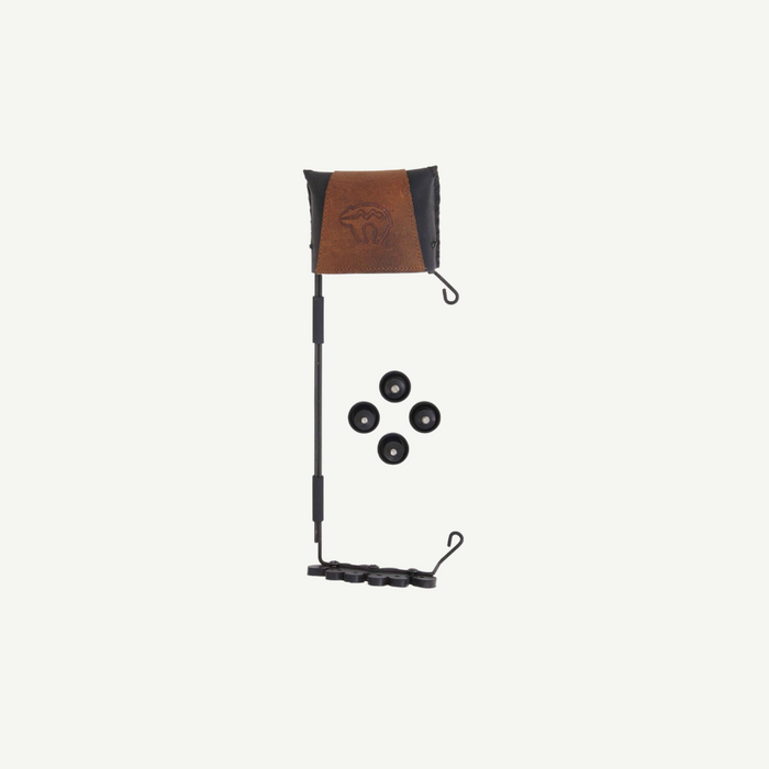 Bogenköcher Super Hunter Side Mount LH - shuffeled brown on black