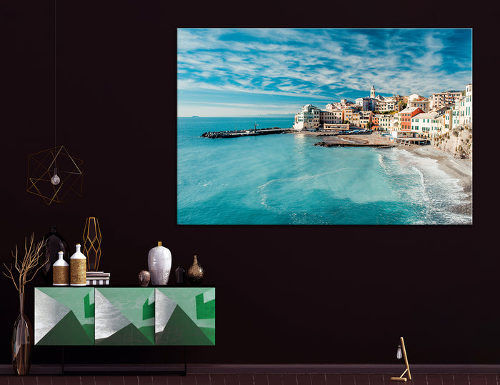 Bogliasco Canvas Print #7138