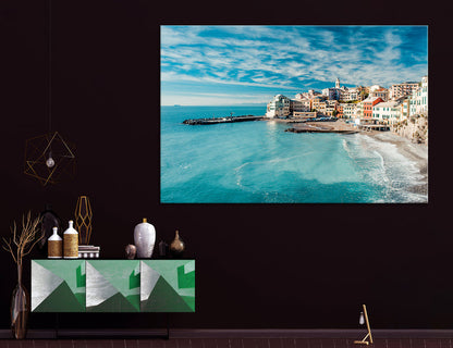 Bogliasco Canvas Print #7138