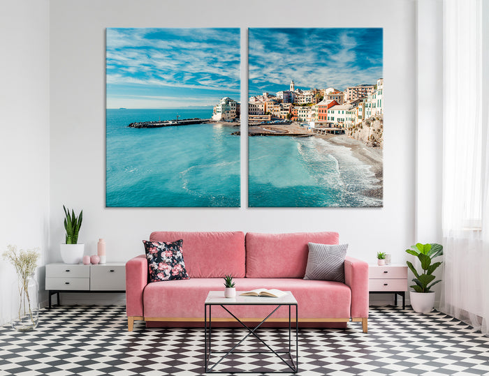 Bogliasco Canvas Print #7138