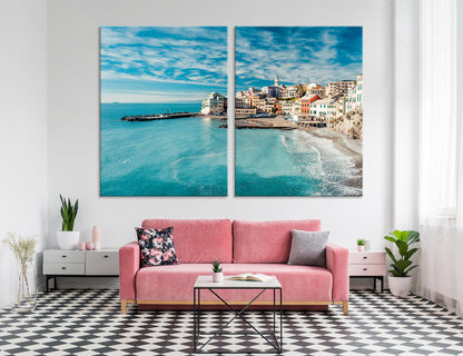 Bogliasco Canvas Print #7138