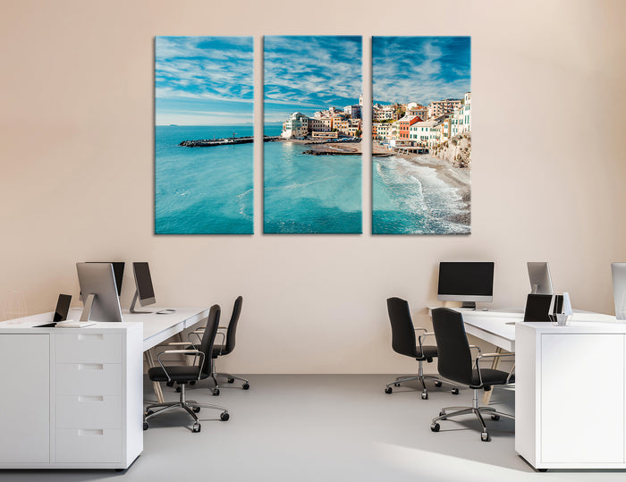 Bogliasco Canvas Print #7138