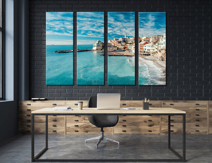 Bogliasco Canvas Print #7138