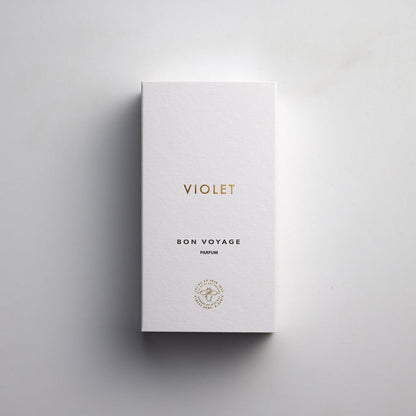Maison Violet Bon Voyage packaging