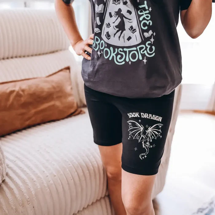 Book Dragon Bike Shorts Jogger