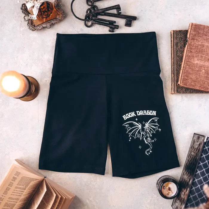 Book Dragon Bike Shorts Jogger