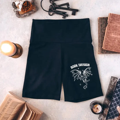 Book Dragon Bike Shorts Jogger