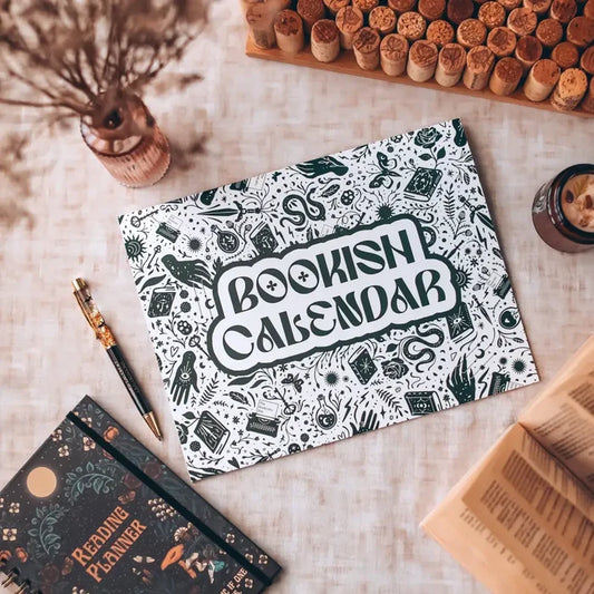 Bookish Calendar stationary