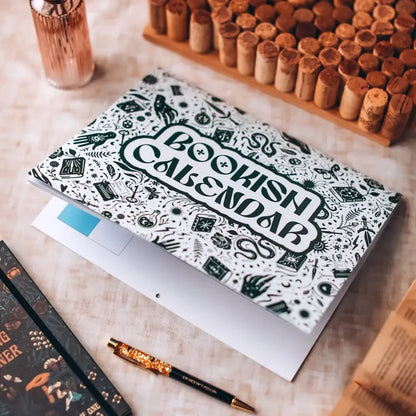 Bookish Calendar stationary