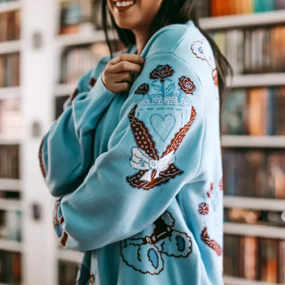 Bookish Love Cardigan Hoodie