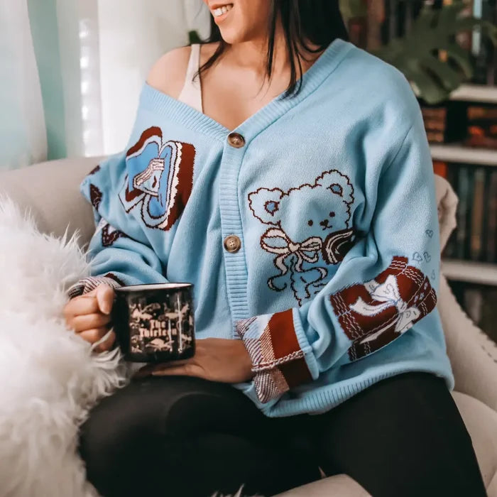 Bookish Love Cardigan Hoodie