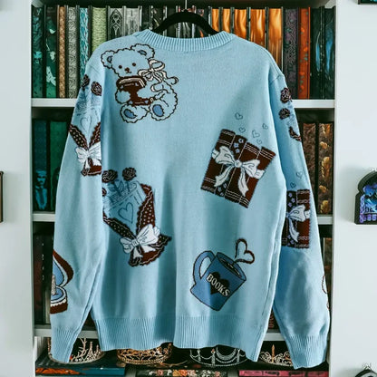 Bookish Love Cardigan Hoodie