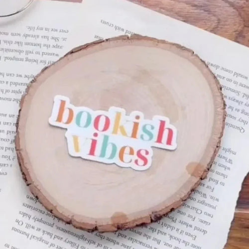 Bookish Vibes Sticker