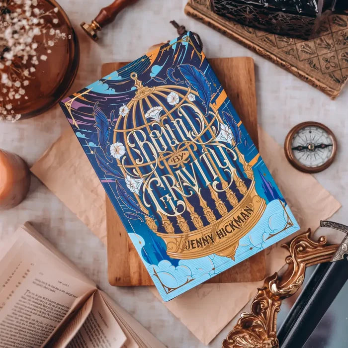 Bound by Gravity Exclusive Luxe Edition PRIME Book