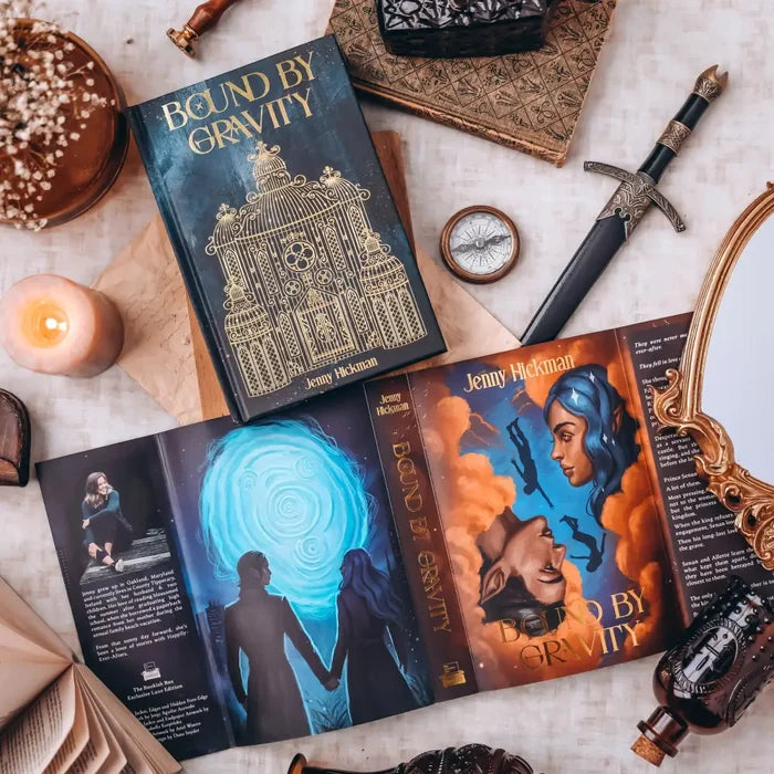 Bound by Gravity Exclusive Luxe Edition PRIME Book