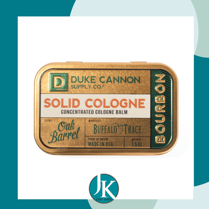 Bourbon Solid Cologne