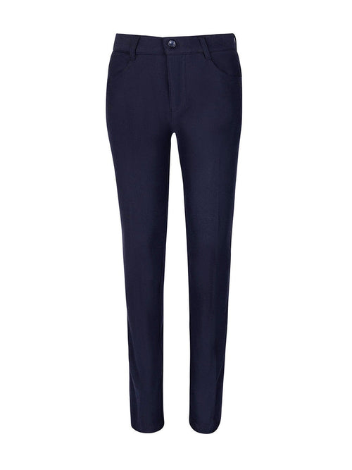 Boy's 5-Pocket Casual Stretch Pants - Navy